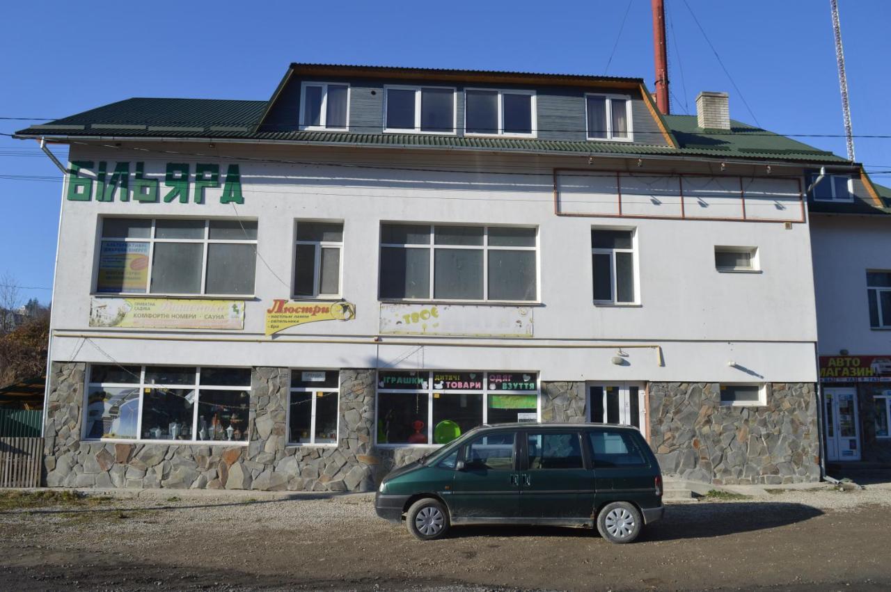 Guest House Mansarda Jaremtsje Eksteriør bilde